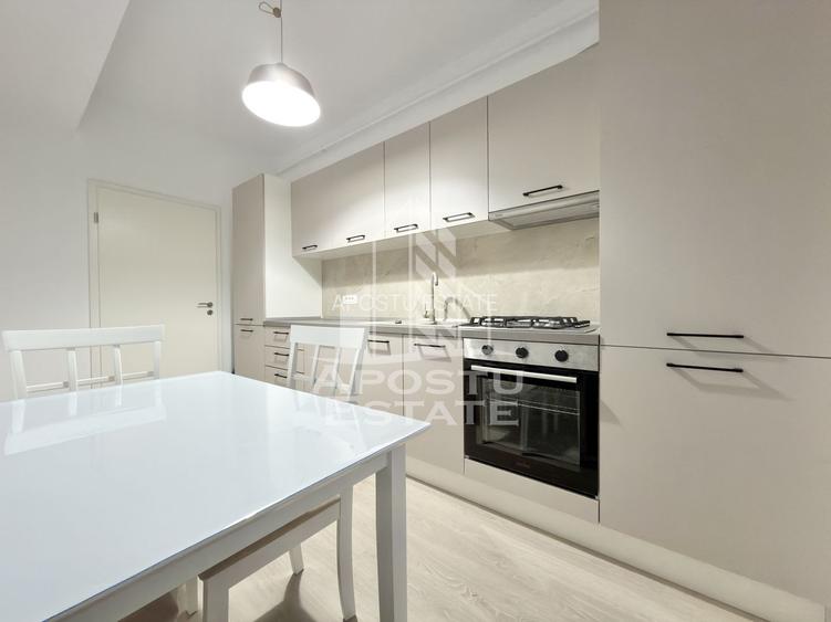 Apartament cu o camera mobilat decomandat la etaj intermediar in Giroc - 4