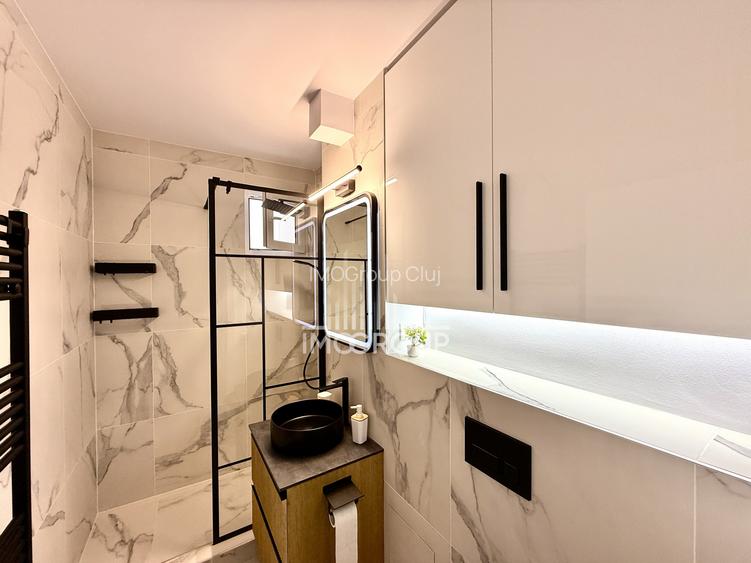 Apartament cu 2 camere | prima închiriere | zona Iulius Mall/ Fsega | Balcon - 5