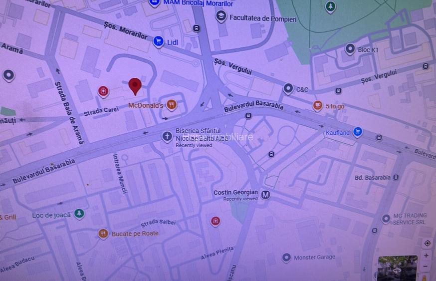 Bulevardul Basarabia-strada Carei-garsoniera - 2