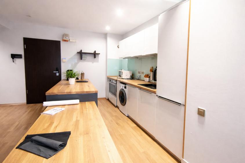 Baneasa -Iancu Nicolae- 2 camere LUX- gradina 25 mp - parcare subterana - 8