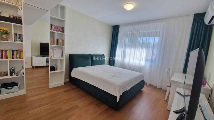 Apartament 4 cam. cu gradina proprie supeba, bloc Boutique, padure-Jandarmeriei - 9