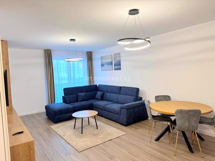 2 camere, bloc nou, mobilat modern, cu parcare, in Elite City Residence - 2