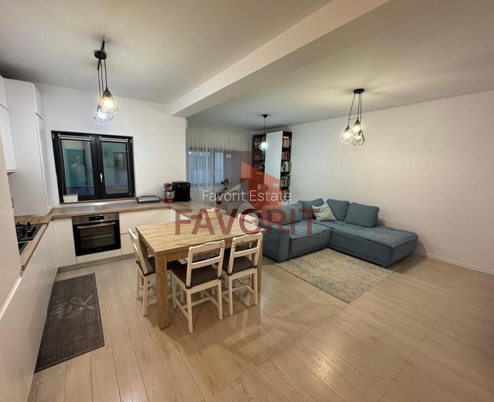 Mobilat si utilat. Pozitie buna. 2 locuri de parcare - 3