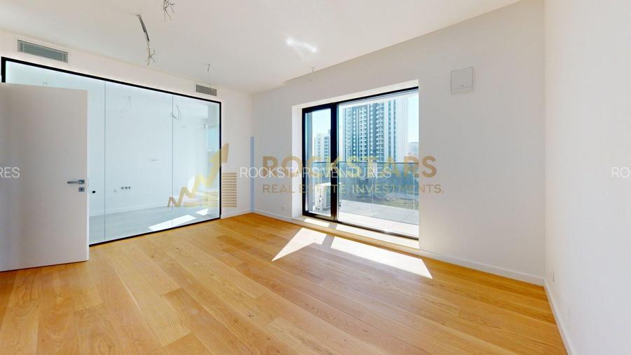 Studio Dublu | 2 camere | Nusco City Park | Etaj 4 - 12