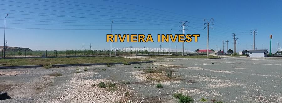 Ovidiu-PECO Celsy- DN 2A teren intravilan, zona industriala - 9