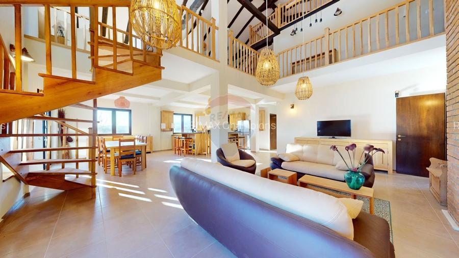 Două Case de vacanță | Pensiune | Bran-Sohodol | 1672 mp teren - 8