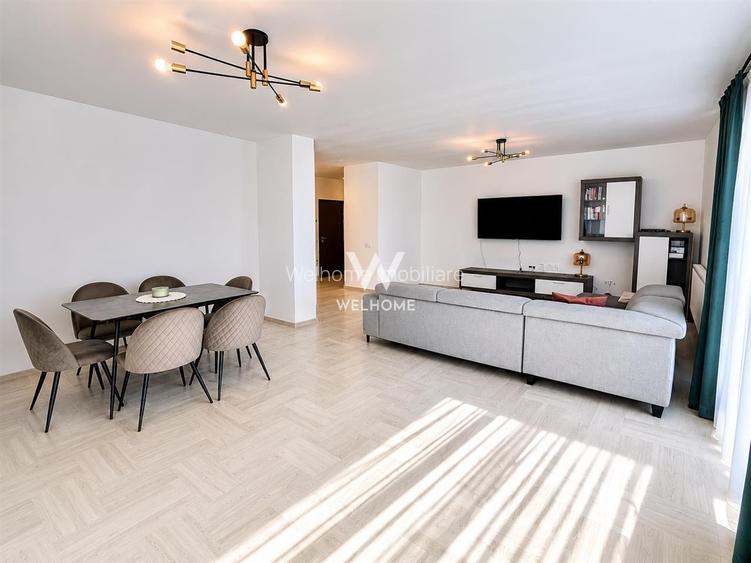 Penthouse modern cu 2 terase spectaculoase și parcare inclusă - 4