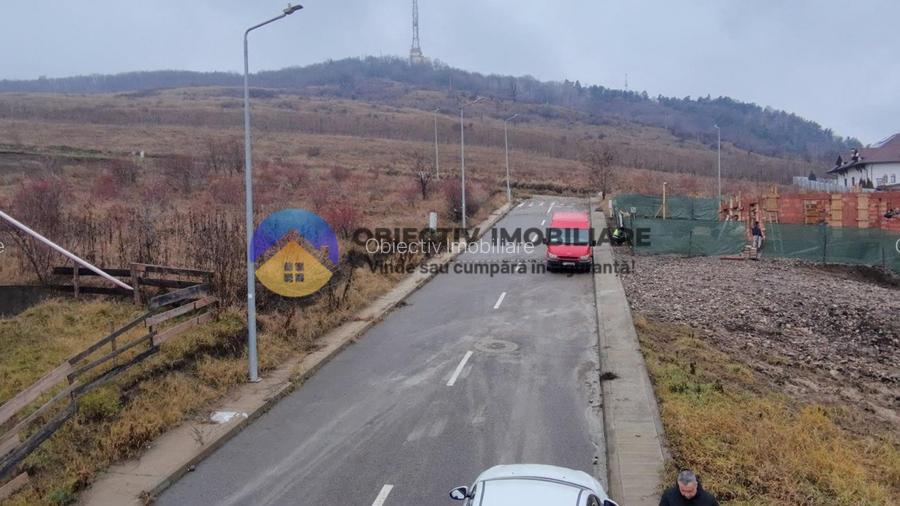 Vila la rosu  + teren 500 mp de vanzare – Zona Fermelor - 5