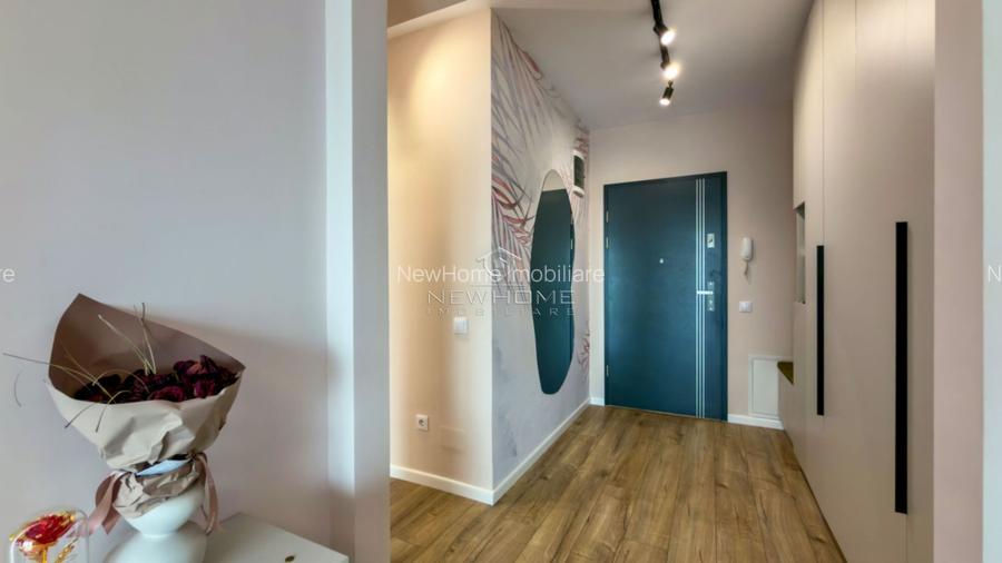 Apartament cu 2 camere, Parcare, West City Tower - 11