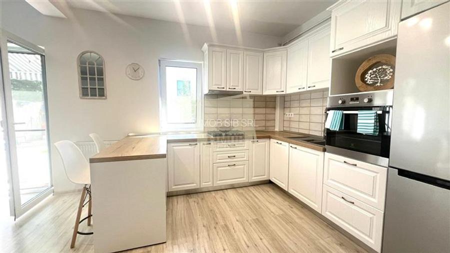 Casa 4 camere Selimbar mobilata utilata 160 mp utili - 2