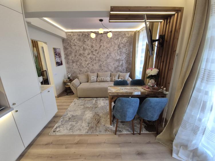 Apartament modern/ 2camere/ bloc nou/ balcon 12mp/ zona Terra - 4