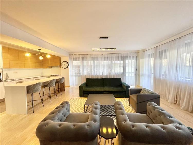 MODERN AND SPACIOUS 3 ROOMS  HERASTRAU-LE CLUB  PARKING  GARDEN - 7