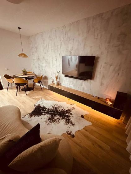 Apartament elegant cu terasă – complet mobilat, aproape de Vivo Mall - 2