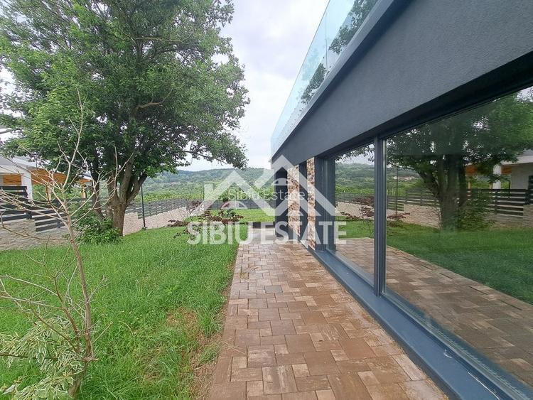 Casa Sibiu Cisnadioara, garaj, piscina, terase panoramice - 44