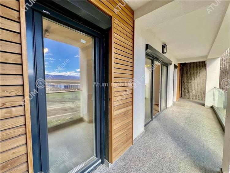 Apartament cu 2 camere si terasa la cheie in Cristian Sibiu - 11