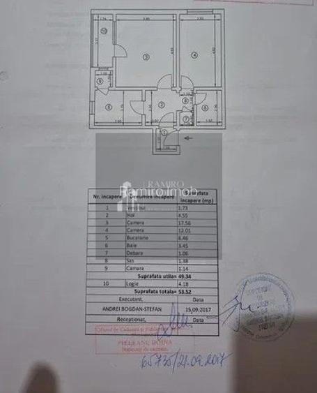 2 Camere/ 54 MP  - Sector 3 - Nicolae Grigorescu/ Parklake - 8