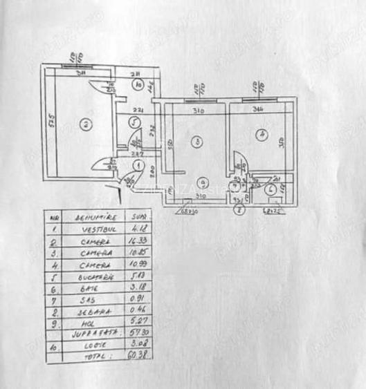 APARTAMENT 3 CAMERE DECOMANDAT RENOVAT MOBILAT CRANGASI - 8