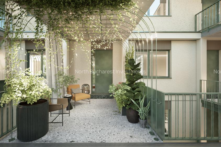 APARTAMENT 2 CAMERE - TERASA 43MP - PIPERA - COMISION 0% - 3