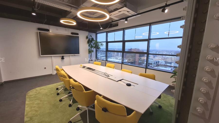 Birouri ultramoderne Pipera | etaj integral | complet mobilat - 12