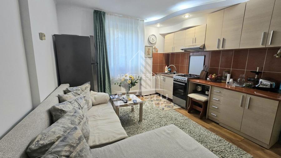 Apartament de vanzare cu 2 camere, centrala proprie, parter inalt, zona Ronat - 3