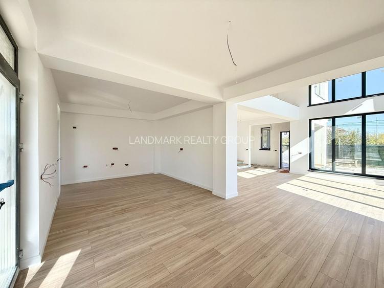 Casă nouă | 6 camere | Terasă circulabilă | Corbeanca - 5