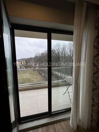 Pipera.Va propunem spre inchiriere apartament 2 camere,semidecomandat,confort 1 - 9