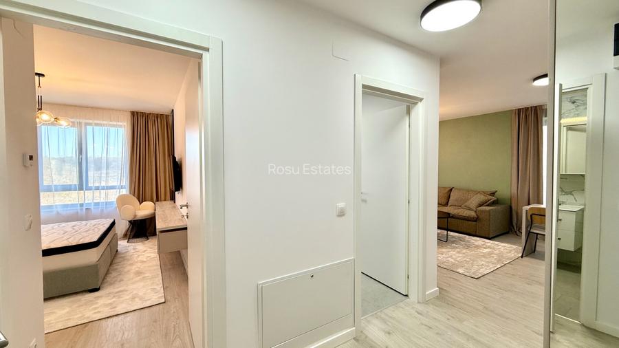 De inchiriat  | Apartament 2 camere | Greenfield Baneasa - 8