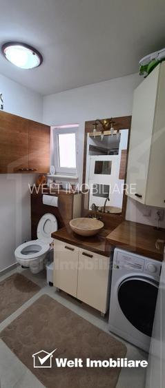 Apartament cu 3 camere, 75 mp, GARAJ sub bloc, Manastur, zona piata Flora - 8