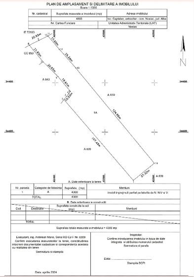Teren pentru constructii, in devenire, cu utilitati. Proprietar unic, CF. - 3