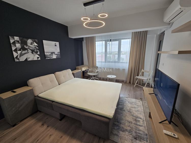 Ofer spre inchiriere garsoniera Regie Residence cu centrala propie Lux 500 € - 3