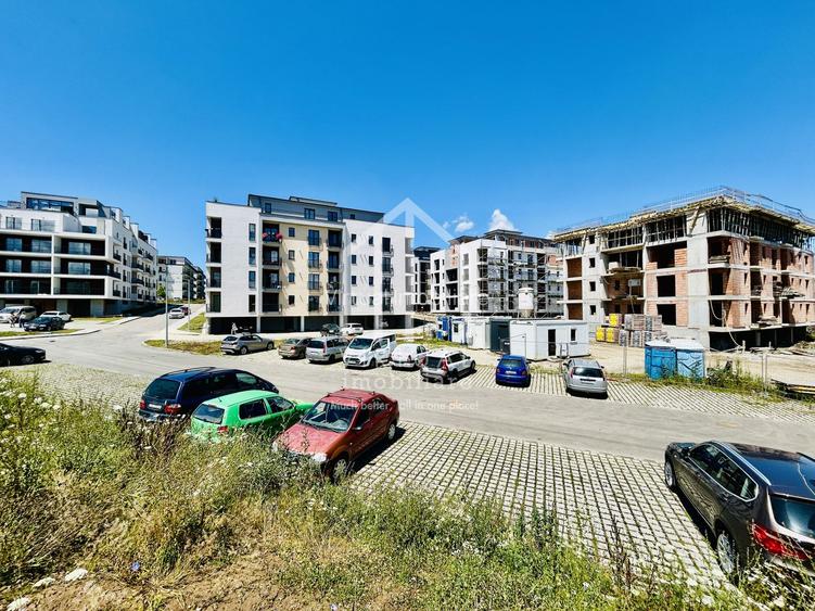 Apartament 2 camere de vanzare in Sibiu - 58.69 mp + logie - Turnisor - 17