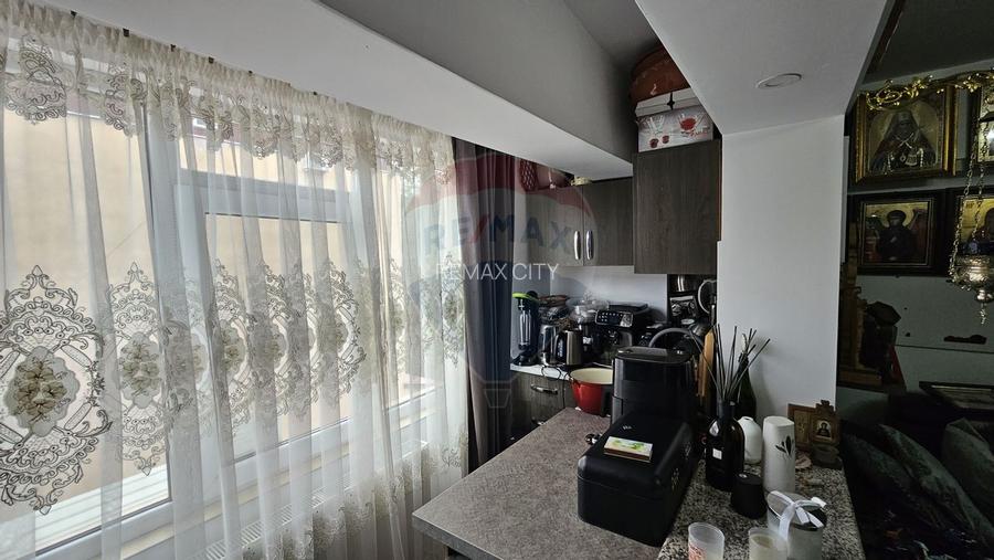 Apartament luminos, complet renovat – 2 camere, Târgu Neamț - 6