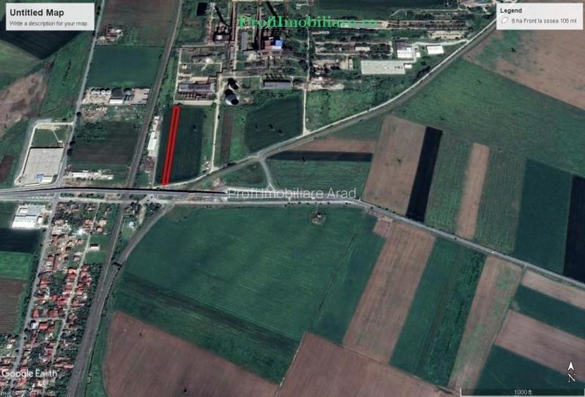 Teren 5.000 mp pentru diverse activitati cu acces din sosea strada Ovidiu in fat - 2