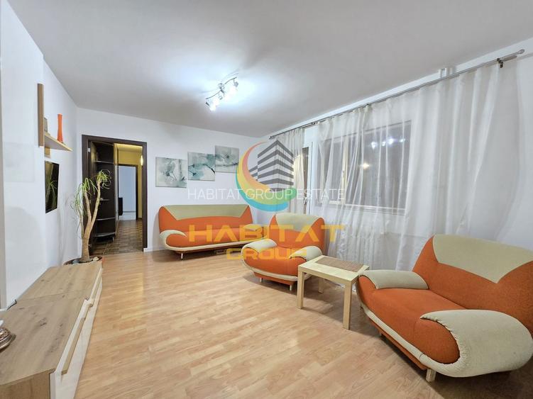 3 camere Brancoveanu Petrom etaj 1 mobilat liber - 2