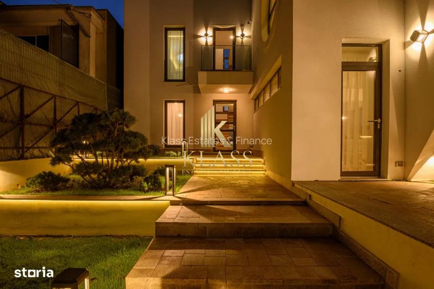 De inchiriat Vila de lux cu 3 camere- SMART HOME- BUFTEA - 11