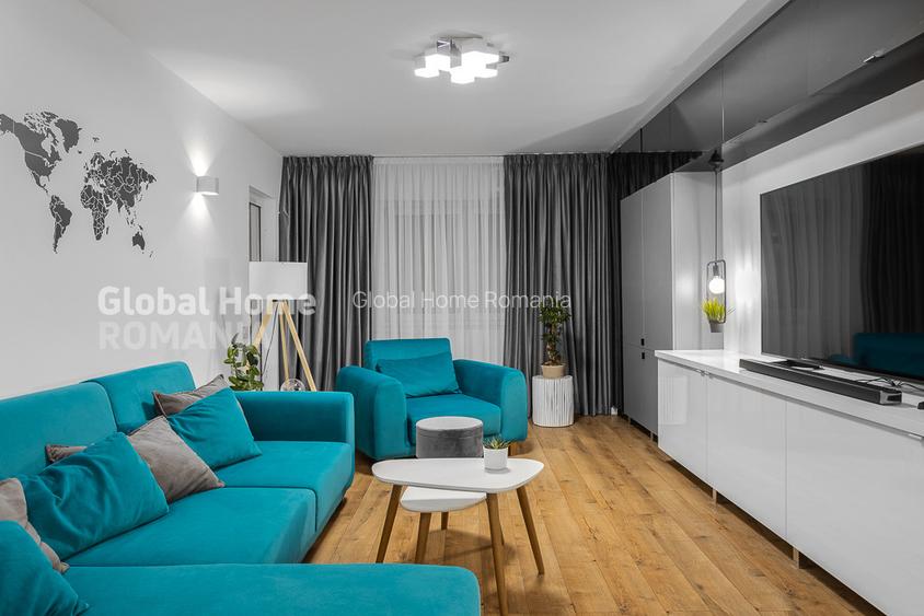 Apartament spațios cu 3 camere, vedere panoramică – Calea Plevnei | Opera Română - 2