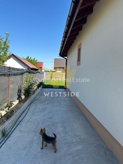 Duplex de vanzare, mobilat si utilat, in Mosnita Noua - 20