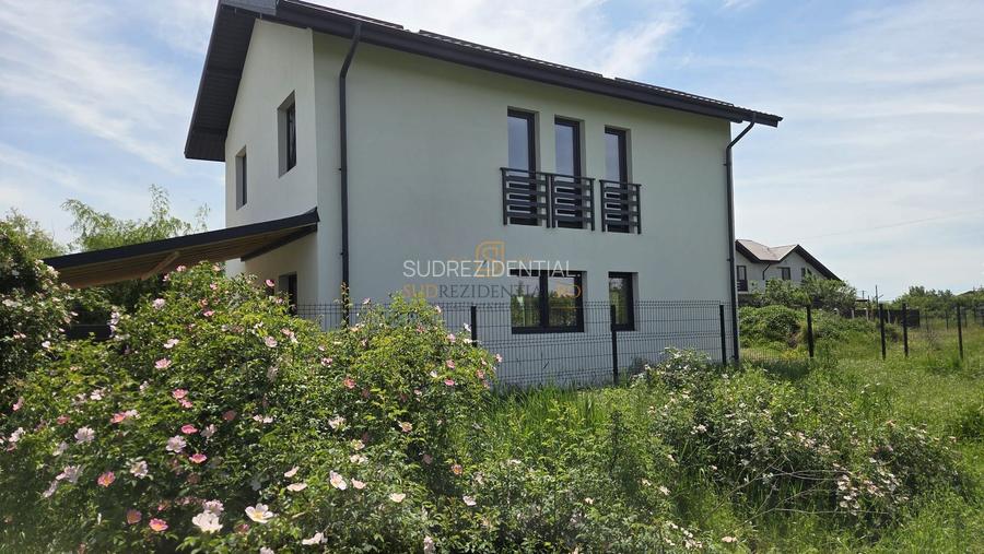 Vila individuală P+1 de vânzare | 4 camere | Teren 500 mp |1 Decembrie - 4