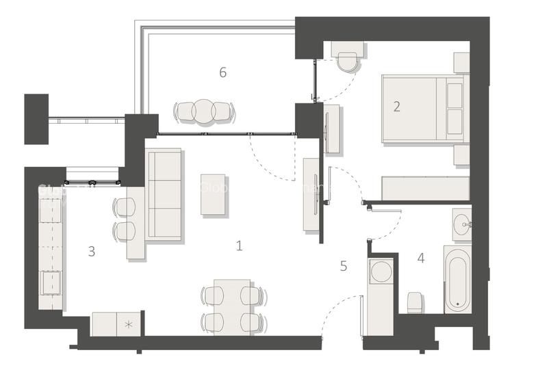 Premium 2 Rooms | Pet Friendly | Afi Home North - Aviatiei - 18
