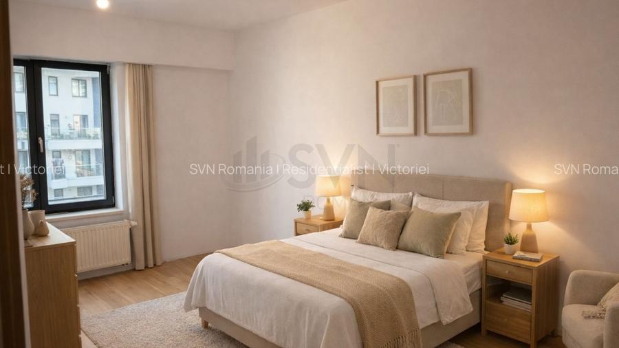 REA1027256 Apartament 3 camere Upground Residence Metrou Pipera - 2