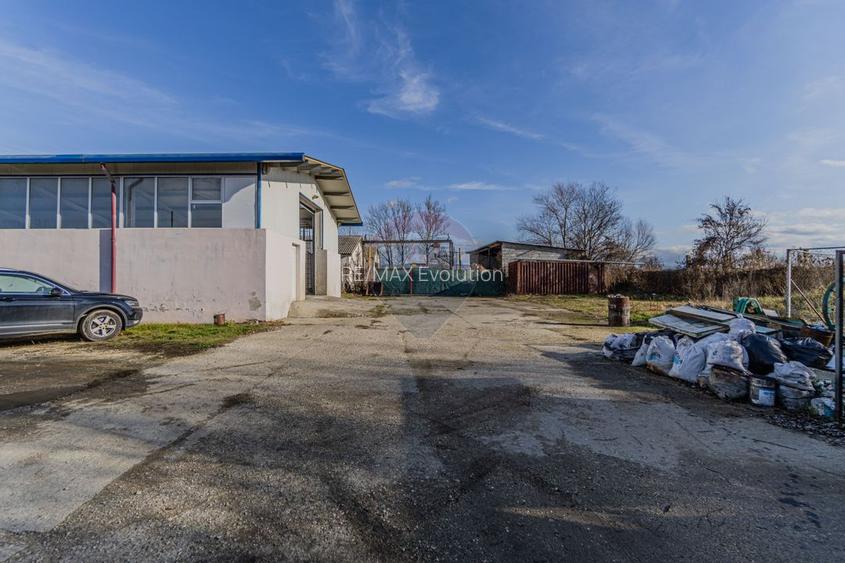 De închiriat spațiu pentru depozitare 300mp + curte 650mp Feldioara - 4