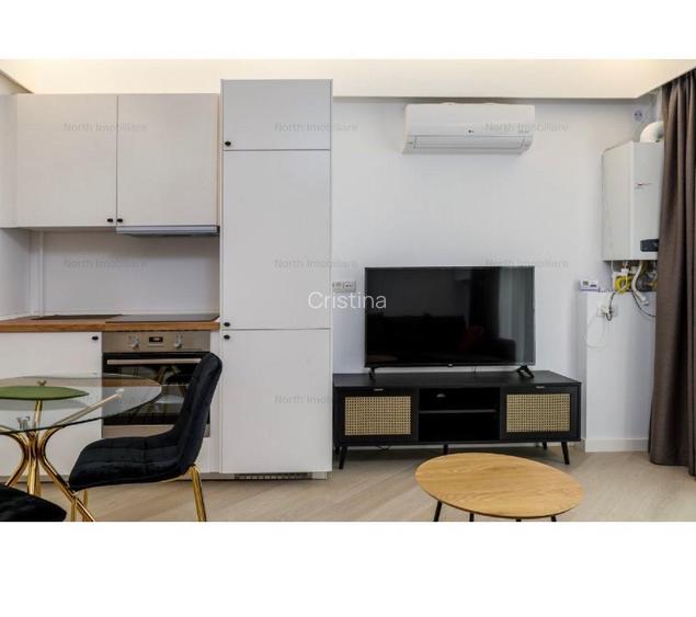 Apartament 2 camere Cortina Nord – complet mobilat + loc parcare inclus - 3