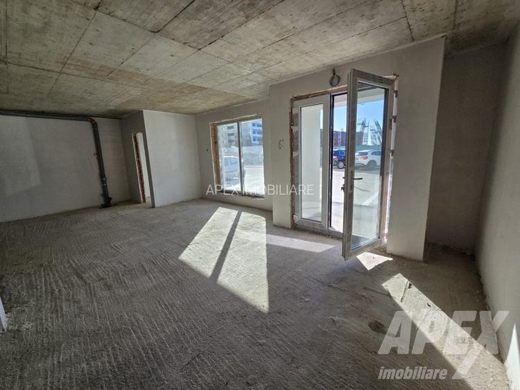 Spatiu comercial de inchiriat – Rond OMV Pipera | 2 locuri parcare | 95 mp - 5