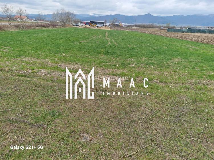 Teren intravilan 2061 mp | Cristian | DN1 | Deschidere 25 ml | Parcelabil - 3