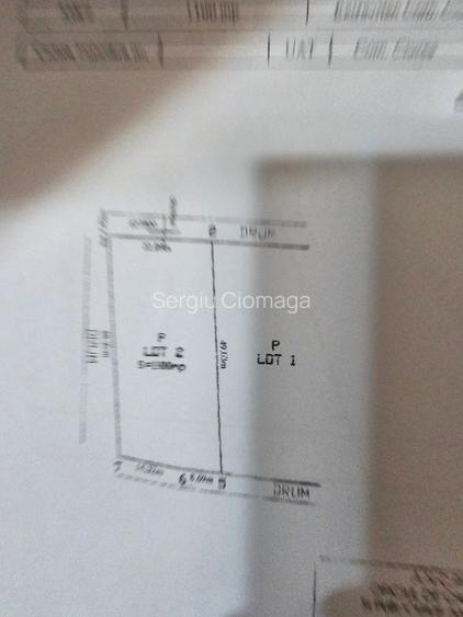 Vând teren intravilan, suprafață 1100mp, 3k sat Hlincea, comuna Ciurea, Jud Iasi - 2
