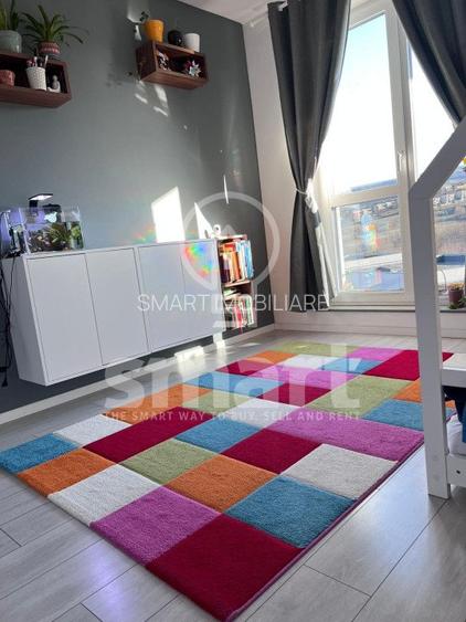 Apartament 2 camere 59mp+ terasa complex rezidential Borhanci  - 5