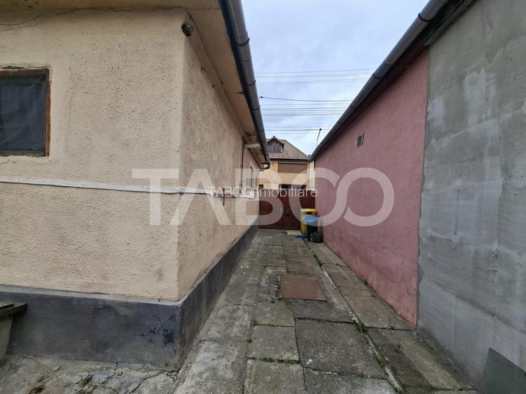 Casa individuala de vanzare Str Cimitirului nr 16 Selimbar- 250 teren - 11