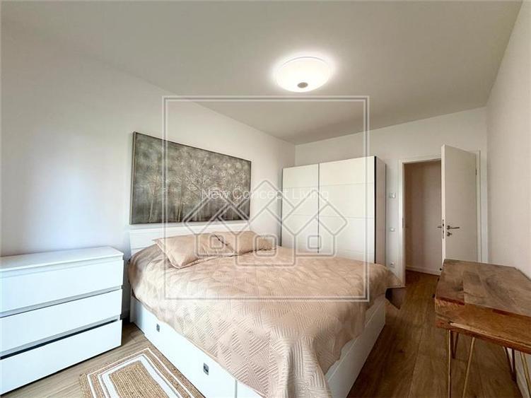 Apartament de inchiriat in Sibiu - 2 camere, 2 bai si balcon - Lazaret - 2