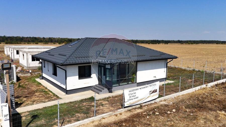 De Vânzare Casă nouă 4 camere 573 mp teren Baldana Dâmbovița - 23