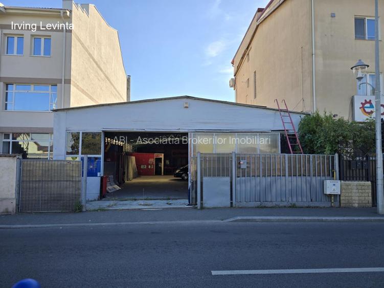 Hala- spatiu comercial Soseaua Giurgiului 51 sector 4 - 14